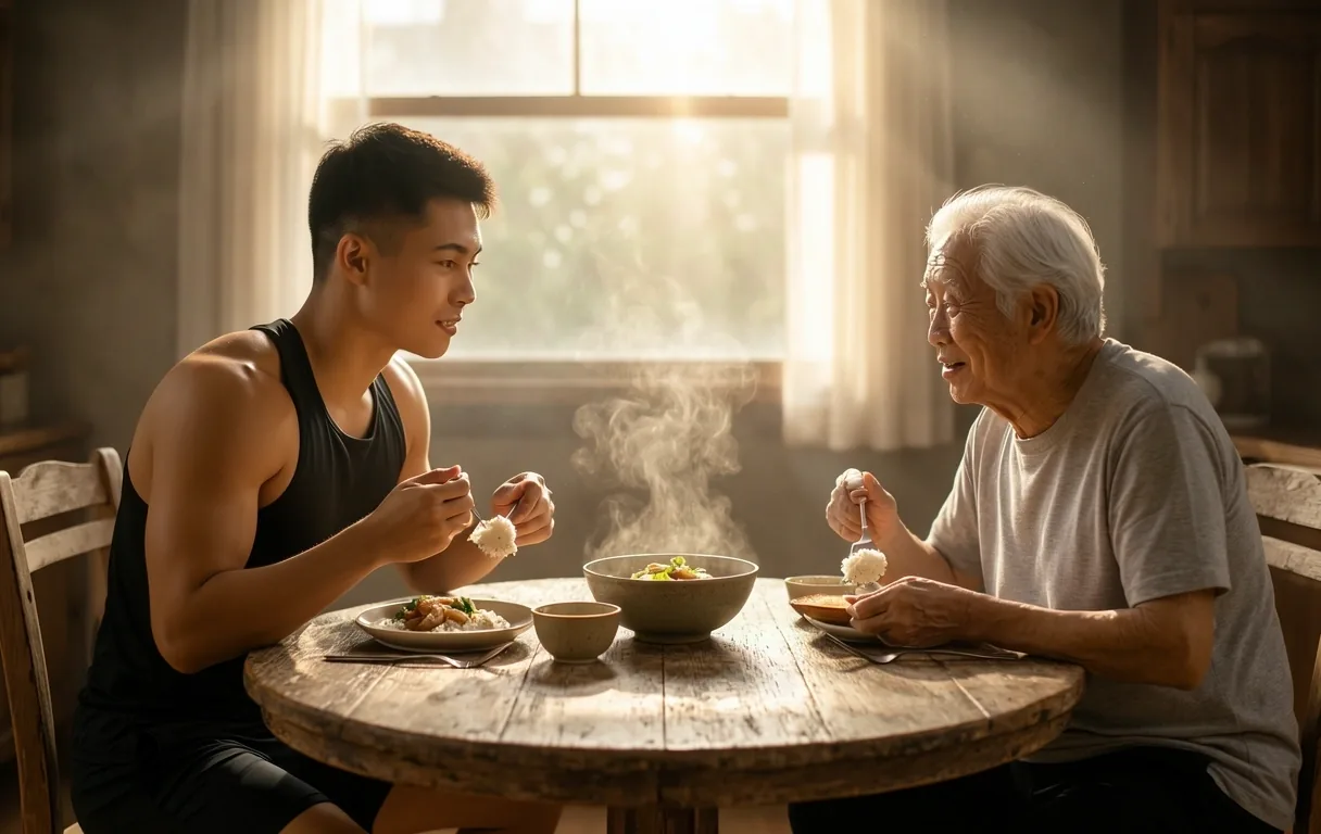 跨世代的飲食對話